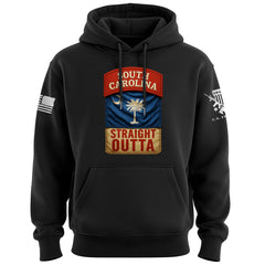 Straight Outta South Carolina Hoodie