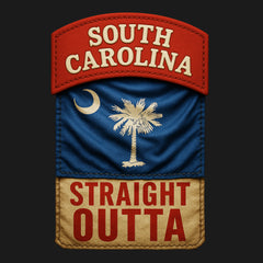 Straight Outta South Carolina Hoodie