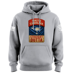 Straight Outta South Carolina Hoodie
