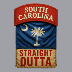 Straight Outta South Carolina Hoodie