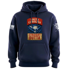 Straight Outta South Carolina Hoodie