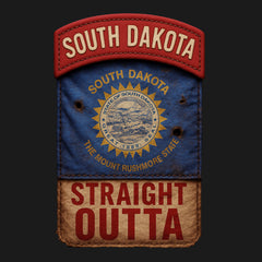 Straight Outta South Dakota Hoodie