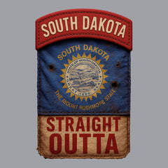 Straight Outta South Dakota Hoodie