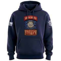 Straight Outta South Dakota Hoodie