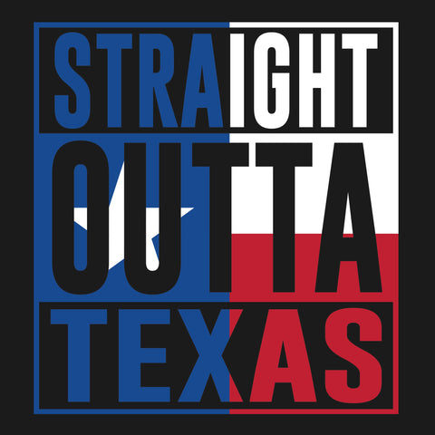 Straight Outta Texas Hoodie
