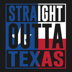 Straight Outta Texas Hoodie