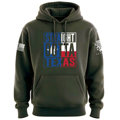 Straight Outta Texas Hoodie