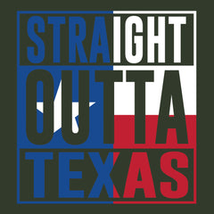 Straight Outta Texas Hoodie
