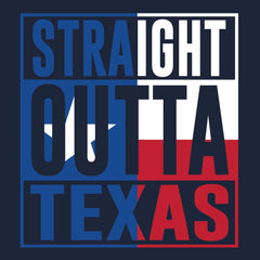 Straight Outta Texas Hoodie