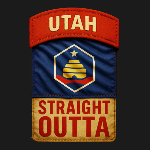 Straight Outta Utah Hoodie