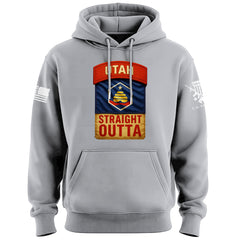 Straight Outta Utah Hoodie