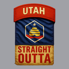 Straight Outta Utah Hoodie