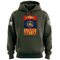Straight Outta Utah Hoodie