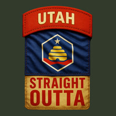Straight Outta Utah Hoodie