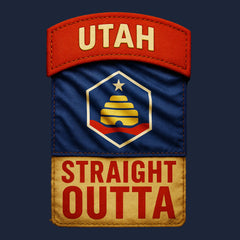 Straight Outta Utah Hoodie