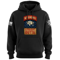 Straight Outta Wyoming Hoodie