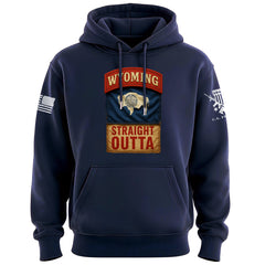 Straight Outta Wyoming Hoodie