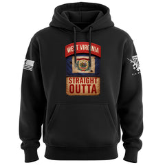 Straight Outta West Virginia Hoodie