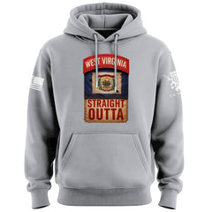 Straight Outta West Virginia Hoodie