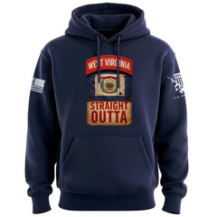 Straight Outta West Virginia Hoodie