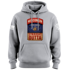 Straight Outta Wisconsin Hoodie