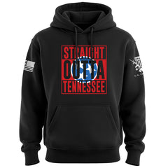 Straight Outta Tennessee Hoodie