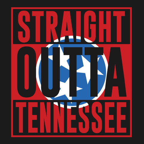 Straight Outta Tennessee Hoodie