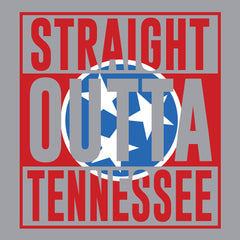 Straight Outta Tennessee Hoodie