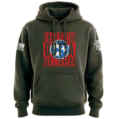 Straight Outta Tennessee Hoodie