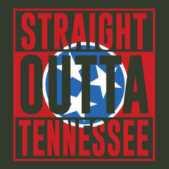 Straight Outta Tennessee Hoodie