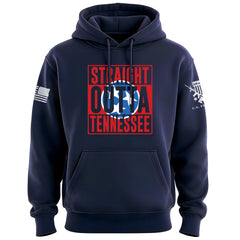 Straight Outta Tennessee Hoodie