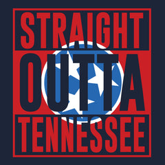 Straight Outta Tennessee Hoodie