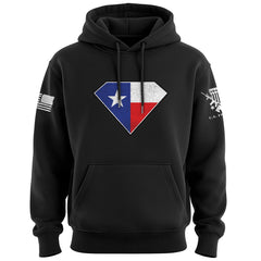 Super Patriot Texas Flag Hoodie