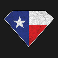 Super Patriot Texas Flag Hoodie