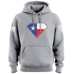 Super Patriot Texas Flag Hoodie