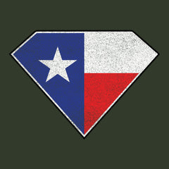 Super Patriot Texas Flag Hoodie