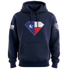 Super Patriot Texas Flag Hoodie