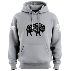 Surreal Buffalo Hoodie