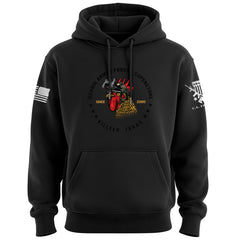 Tactical Rooster Circle Hoodie