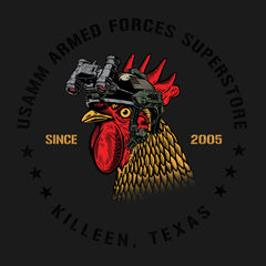 Tactical Rooster Circle Hoodie