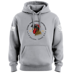 Tactical Rooster Circle Hoodie