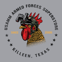 Tactical Rooster Circle Hoodie