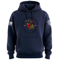 Tactical Rooster Circle Hoodie
