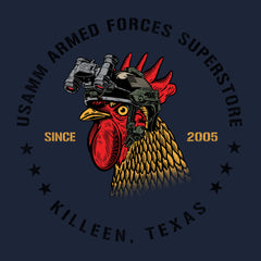 Tactical Rooster Circle Hoodie