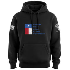 TANGO ECHO XRAY ALPHA NOVEMBER  Hoodie