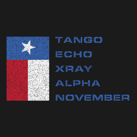 TANGO ECHO XRAY ALPHA NOVEMBER  Hoodie