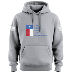 TANGO ECHO XRAY ALPHA NOVEMBER  Hoodie