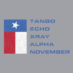 TANGO ECHO XRAY ALPHA NOVEMBER  Hoodie