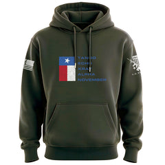 TANGO ECHO XRAY ALPHA NOVEMBER  Hoodie