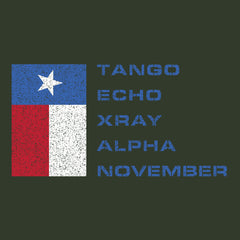 TANGO ECHO XRAY ALPHA NOVEMBER  Hoodie